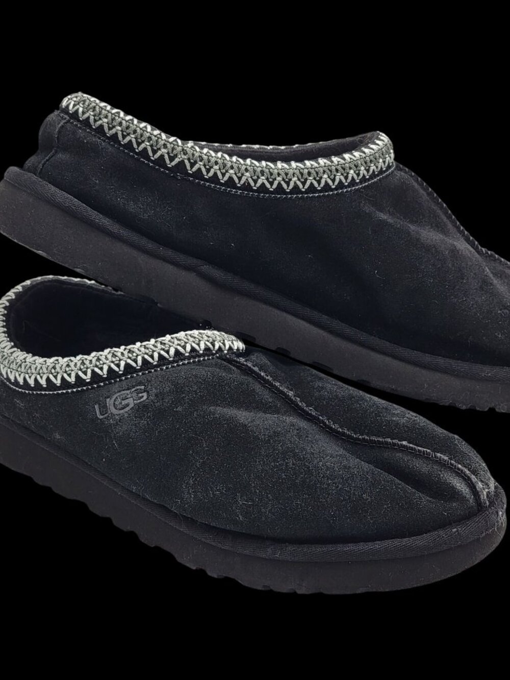 UGG Tasman Black Men's  Slippers